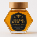préparation à base de Miel aux Paillettes d'Or
