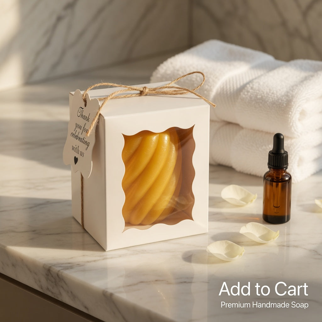 Bougie Cire d’Abeille 100% Naturelle