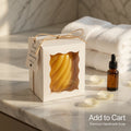 Bougie Cire d’Abeille 100% Naturelle