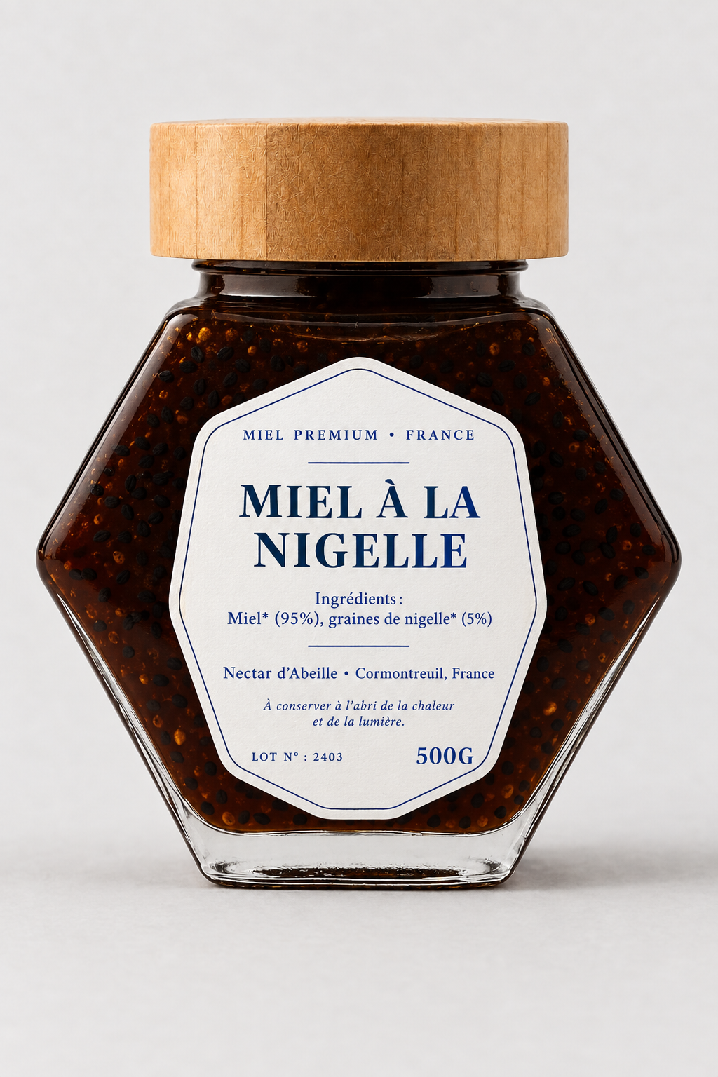 Nigelle dos pot