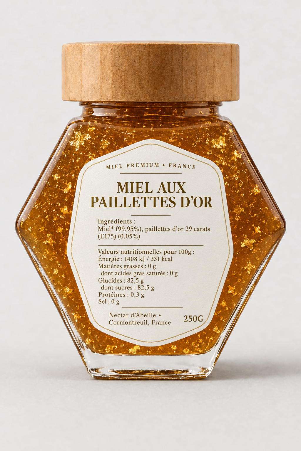 Paillettes d'Or dos pot