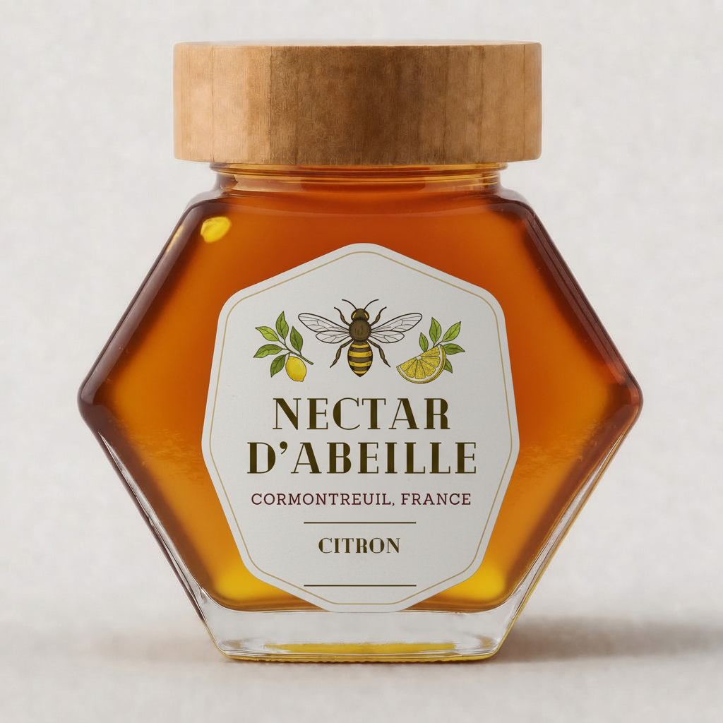 Miel aux citrons