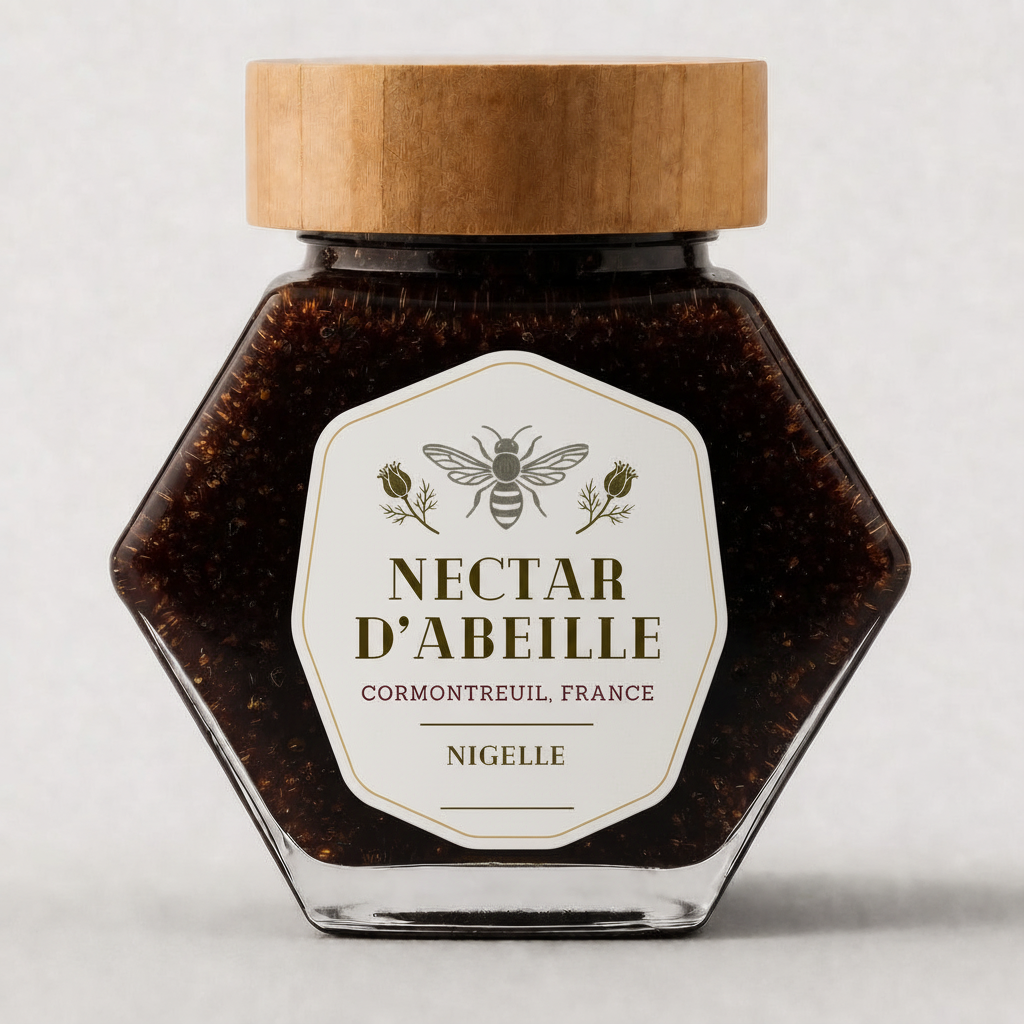 Miel à la Nigelle Premium